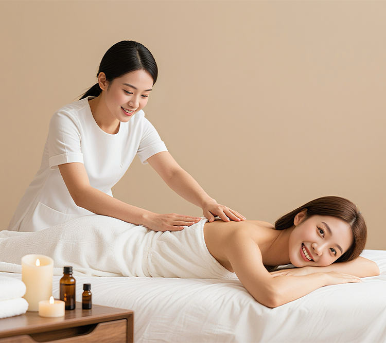 黑河轻柔放心SPA80分钟